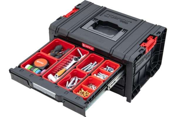 Ящик для инструментов QBRICK system pro drawer3 toolbox expert 450x320x240 мм 10501364 Ящик для инструментов QBRICK system pro drawer3 toolbox expert 450x320x240 мм 10501364
