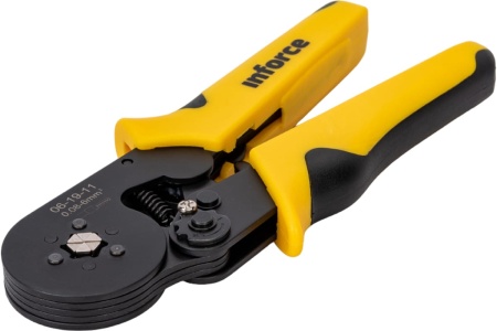 Шестигранные пресс-клещи Inforce 0,08-6 мм2 06-19-11