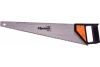 Ножовка по дереву SPARTA 450 мм, 5-6 TPI, каленый зуб, линейка, пластиковая рукоятка 232335