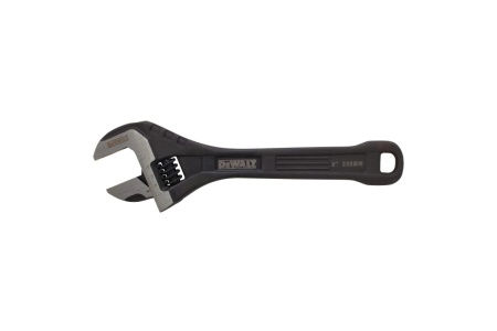 Разводной ключ DEWALT цельностальной, 8"-200 мм DWHT80267-0