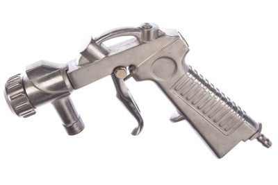 Пистолет для пескоструйного аппарата SBCG с комплектом сопел Forsage F-SBC-GUN5