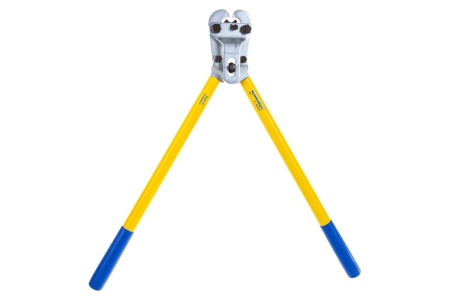 Пресс-клещи для медных трубчатых наконечников всех видов 6 - 50 мм2, вдавливание Klauke klkK5