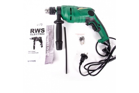Ударная дрель RWS ДУ-810N 29139