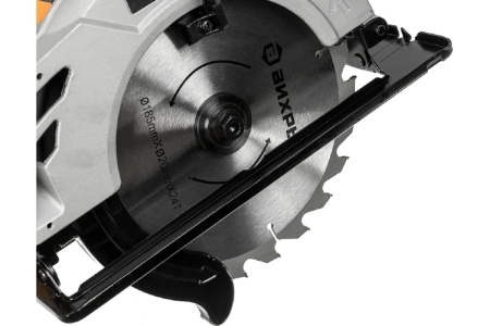 Дисковая пила ЗУБР ПД-75