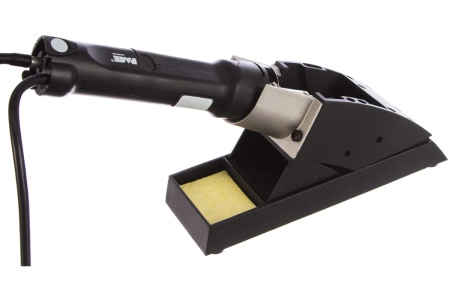 Вакуумный паяльник PACE SX100 с подставкой и наконечником 1121-0931 синий разъем 6993-0266