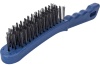 Кордщетка (ручная, 5-рядная, стальная, 280 мм) КОБАЛЬТ 248-665