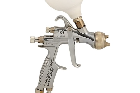 Краскораспылитель с верхним бачком 0.6 л, фильтром и соплом 1.4 мм DeVILBISS FLG-G5-14