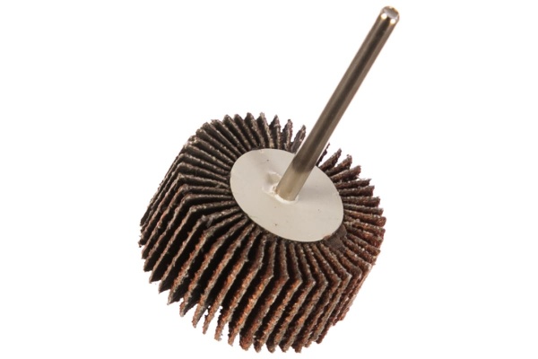 Круг шлифовальный веерный лепестковый МАСТЕР (15х30 мм; P60; тип КЛО) Зубр 36600-060