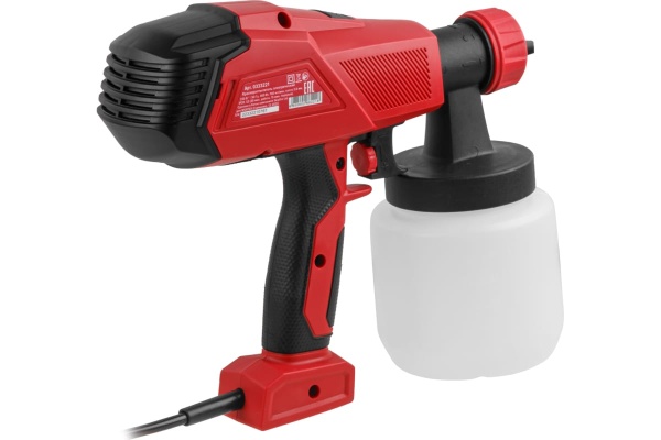 Электрический краскораспылитель WORTEX LX PS 0740 0333221
