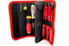 Набор диэлектрических cтержней Felo SL, PH, PZ, TX и рукоятка E-SMART в поясной сумке, 12 шт. 06381204
