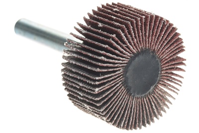 Круг шлифовальный лепестковый на шпильке (30х15 мм; 6 мм; Р120) KLINGSPOR 12847