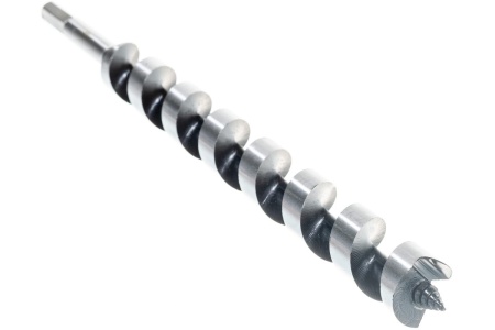 Сверло шнековое по дереву (25х350х265 мм; HEX11.7) MATRIX 70149