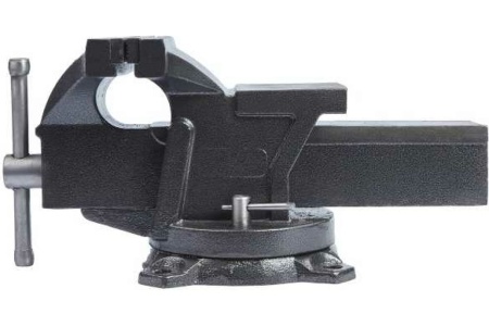 Слесарные тиски ZITOM 200 мм, поворотные bv10200