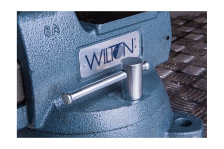 Поворотные слесарные тиски WILTON Механик 744 WI21300 102х114