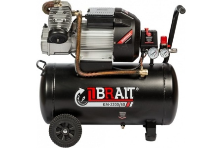 Воздушный компрессор BRAIT КМ-2200/60 20.01.003.043