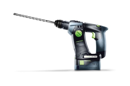 Аккумуляторный перфоратор Festool BHC 18 Li Basic 574723 Аккумуляторный перфоратор Festool BHC 18 Li Basic 574723