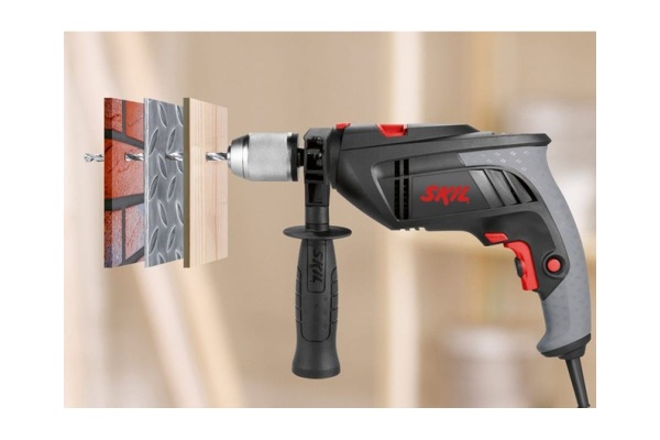 Ударная дрель SKIL 6398LD F0156398LD