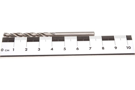 Сверло по металлу (10 шт; 4 мм; HSS; пластиковый футляр) ROCKFORCE RF-DSP40