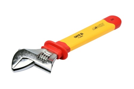 Разводной диэлектрический ключ VDE 300 мм YATO YT-20942