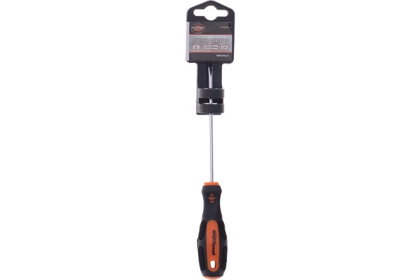 Шлицевая отвертка 3х0,5х100мм AV Steel AV-420304