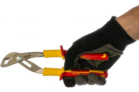 Переставные пассатижи 255 мм STANLEY MaxSteel VDE 1000V 0-84-294