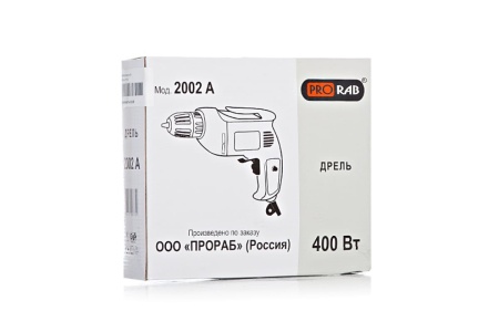 Безударная дрель PRORAB 2002 А
