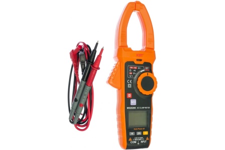 Цифровые смарт-токовые клещи КВТ MS2028S 76121