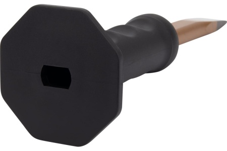 Зубило с защитной рукояткой Norgau 21X175 мм 075311500