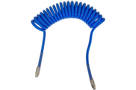 Шланг спиральный полиуретановый (8 м; 8х12 мм; M1/4"-M1/4") SHPI CUS128008-3