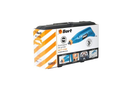 Электрический гравер BORT BCT-170N 93727796