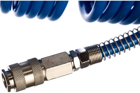 Шланг спиральный пневматический (10 м; 6.5x10 мм) NEO Tools 12-071