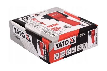Ударный пневмогайковерт YATO YT-09514 Ударный пневмогайковерт YATO YT-09514