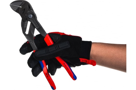 Переставные клещи KNIPEX 52 м, 250 мм, серые, 2К ручки KN-8602250