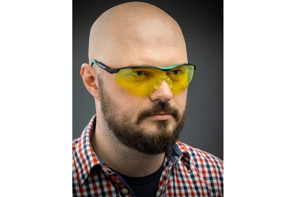 Защитные очки KRAFTOOL Basic желтые 110318 Защитные очки KRAFTOOL Basic желтые 110318