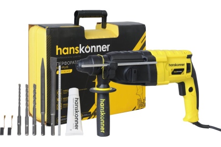 Перфоратор Hanskonner SDS Plus HRH0824RE