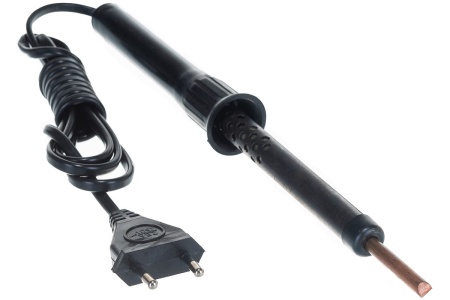 Электропаяльник Россия с пластиковой рукояткой 40 Вт 55401-40