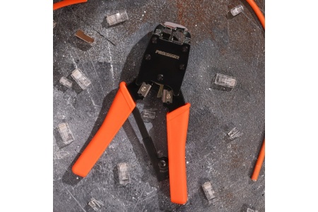 Кримпер для обжима PROconnect HT-500R 8P8C, 6P4C 12-3434-4