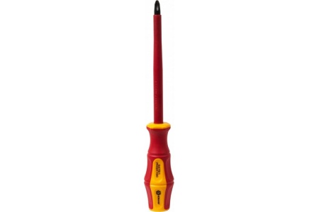 Отвертка диэлектрическая Ultra Grip PH-3 х 150 мм CR-V КОБАЛЬТ 646-515