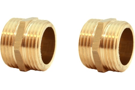 Ниппель 2 шт, 3/8" HG 1648895