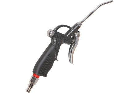 Продувочный пневматический пистолет Airline металл L=110 мм, прорезиненная рукоятка PRO ATBU022