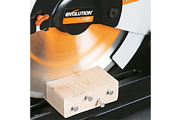 Многоцелевой отрезной станок Evolution RAGE 2 355мм 085-0003 Многоцелевой отрезной станок Evolution RAGE 2 355мм 085-0003