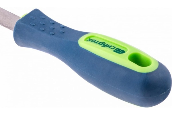 Квадратный напильник 200 мм двухкомпонентная рукоятка, №2 СИБРТЕХ 15927