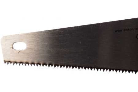 Ножовка с закаленным зубом Энкор Бобер 9853