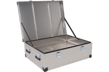 Алюминиевый ящик Олимп 750х550х240 755524 Алюминиевый ящик Олимп 750х550х240 755524