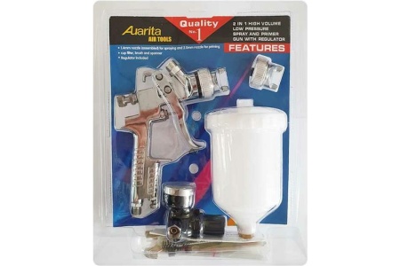 Воздушный краскораспылитель AUARITA H-827 KIT