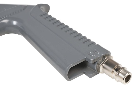 Пистолет для антигравийных и антикоррозийных составов под Евробаллон Airline с прямым соплом 50 мм ATBU050