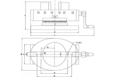 Станочные самоцентрирующие тиски WILTON SCV/SP-100 WI11713EU 100х100
