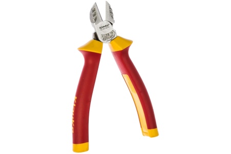 Бокорезы L=160 мм с изолированными рукоятками VDE до 1000В Klauke klkKL040160IS