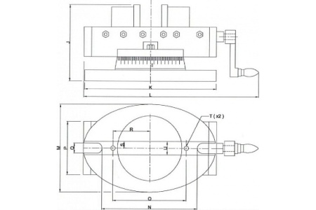 Станочные самоцентрирующие тиски WILTON SCV/SP-100 WI11713EU 100х100