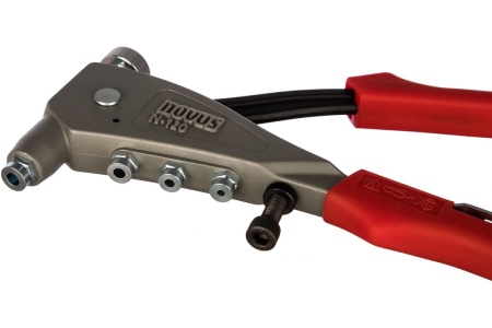 Резьбовой заклепочник для гаек-заклепок с потайным бортиком (тип заклепок A6_A7_A9_S6_S7_S9) NOVUS N-120 032-0045